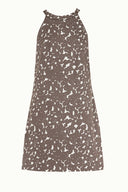 Mink Bowtie mini dress  92366