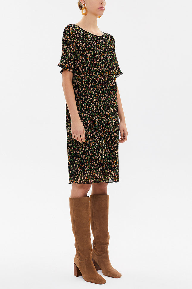 Piliseli Mini Elbise 92638