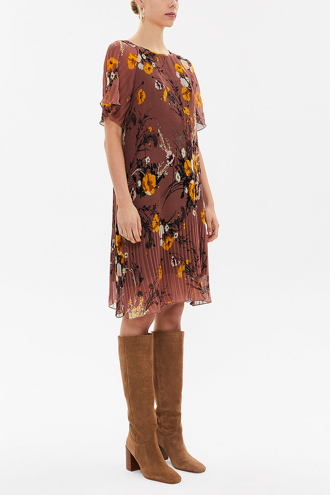 Piliseli Mini Elbise 92638