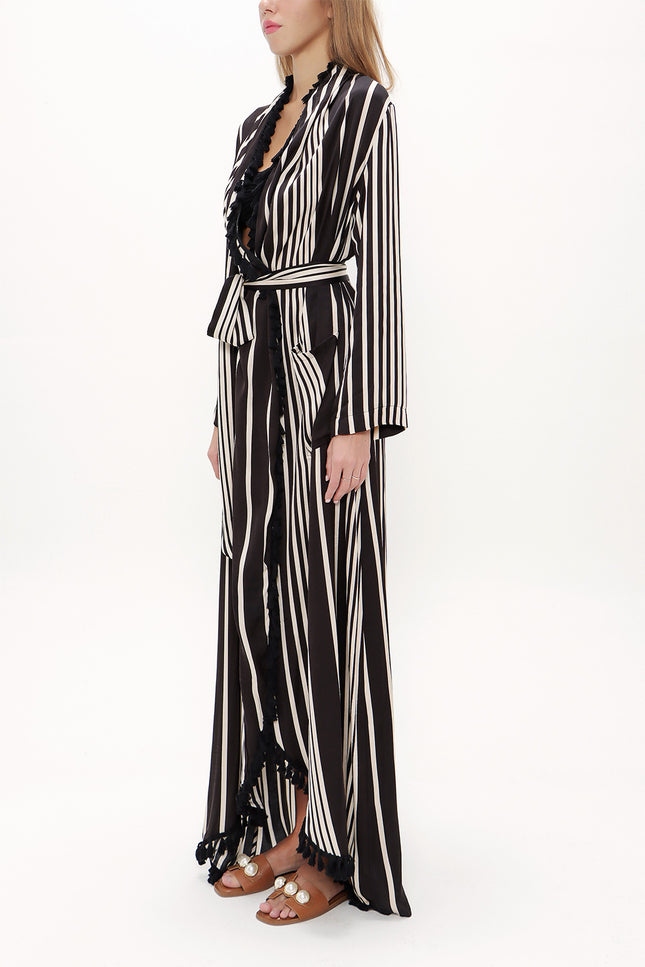 Püsküllü Uzun Kaftan 92727