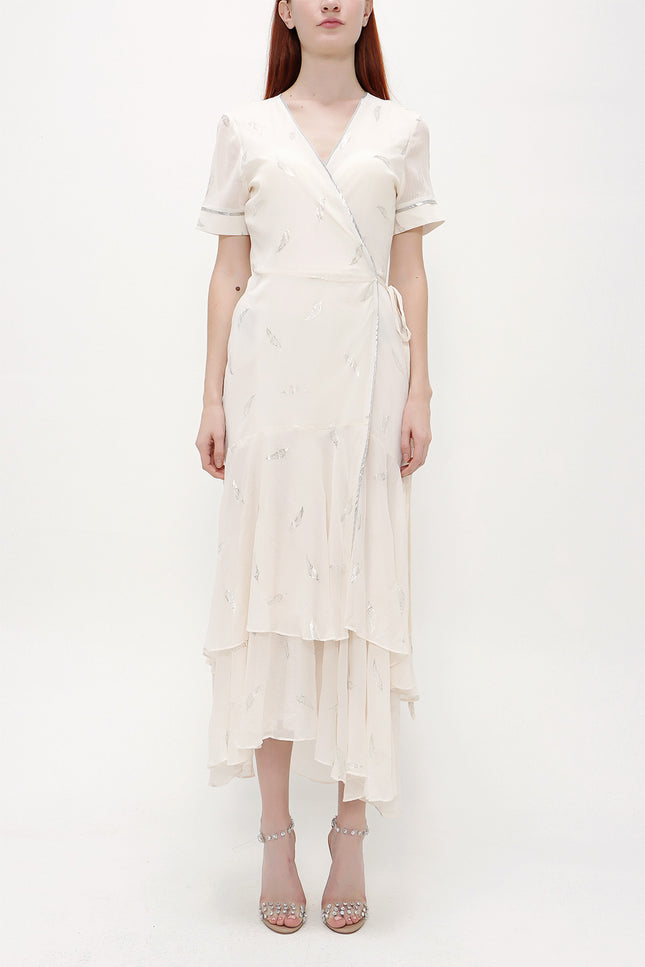 Anvelop Kapama Midi Elbise 92828