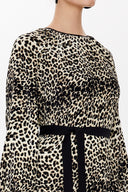 Pars Pleated midi dress 92914