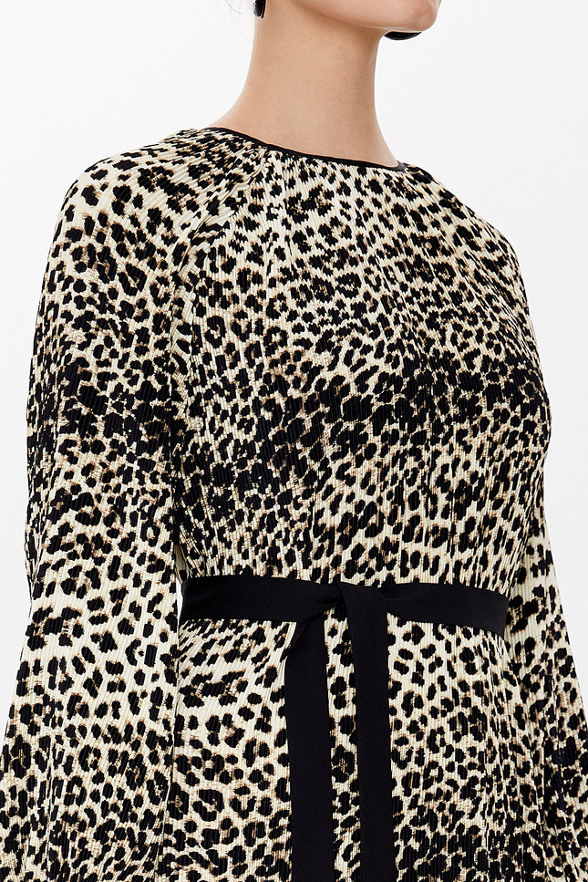 Piliseli Midi Elbise 92914