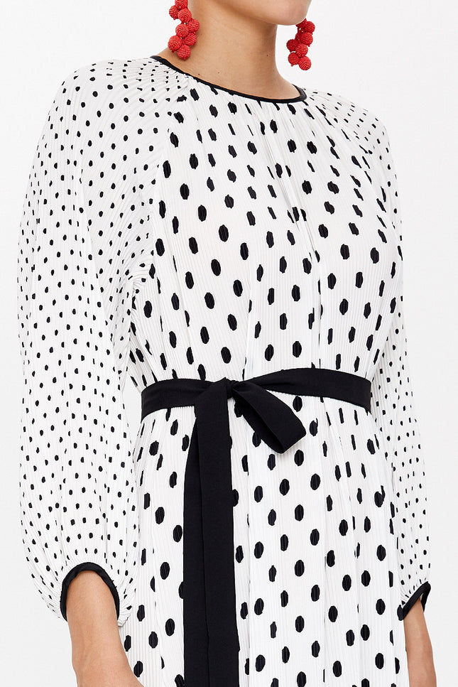 Piliseli Midi Elbise 92914
