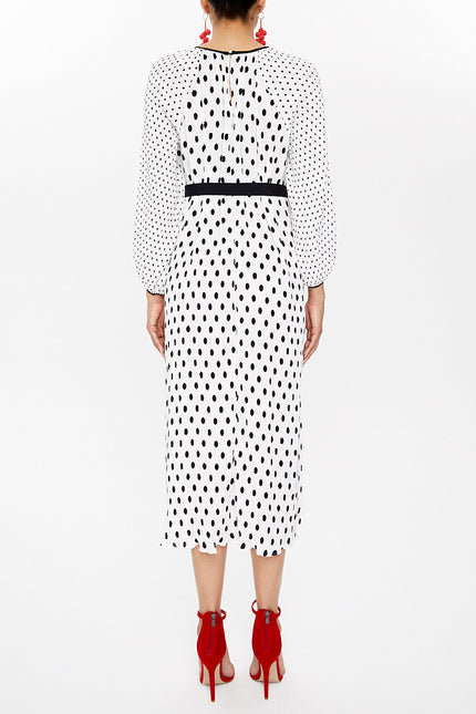 Piliseli Midi Elbise 92914
