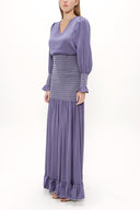 Plato Fancy seam maxi dress 92920