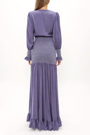 Plato Fancy seam maxi dress 92920