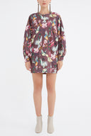 Dried Rose Shabby chic mini dress 92955