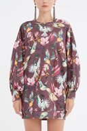 Dried Rose Shabby chic mini dress 92955