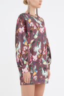 Dried Rose Shabby chic mini dress 92955