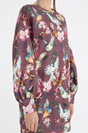 Dried Rose Shabby chic mini dress 92955