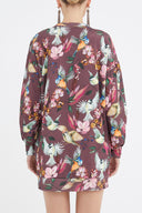 Dried Rose Shabby chic mini dress 92955