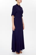 Indigo Elastic maxi dress 92975