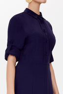 Indigo Elastic maxi dress 92975