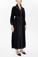 Black Tie maxi dress 92977