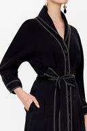 Black Tie maxi dress 92977