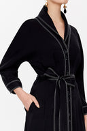 Black Tie maxi dress 92977
