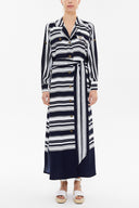 Black Pocket maxi dress 92979