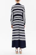 Black Pocket maxi dress 92979