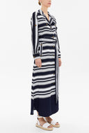 Black Pocket maxi dress 92979