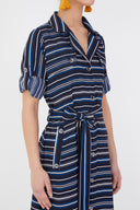 Striped Pocket maxi dress 92979