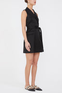 Black Mini dress 93059