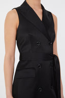 Black Mini dress 93059