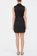 Black Mini dress 93059