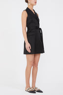 Black Mini dress 93059