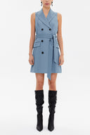 Blue Mini dress 93059