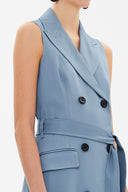 Blue Mini dress 93059