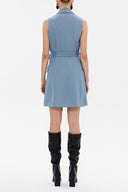 Blue Mini dress 93059