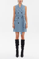Blue Mini dress 93059
