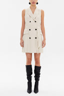 Beige Mini dress 93059