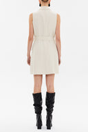 Beige Mini dress 93059