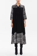 Black Midi dress 93159