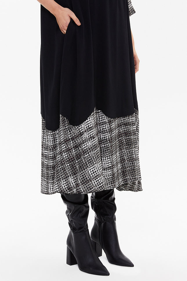 Midi Elbise 93159