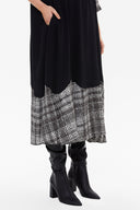 Black Midi dress 93159