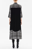 Black Midi dress 93159