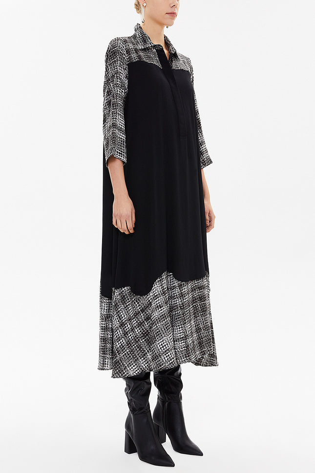 Midi Elbise 93159