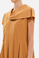 Cinnamon Front Pleated dress 93161