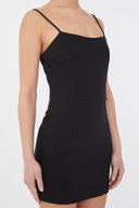 Black Strappy mini dress 93124