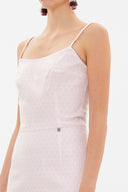 Spotted Strappy mini dress 93129