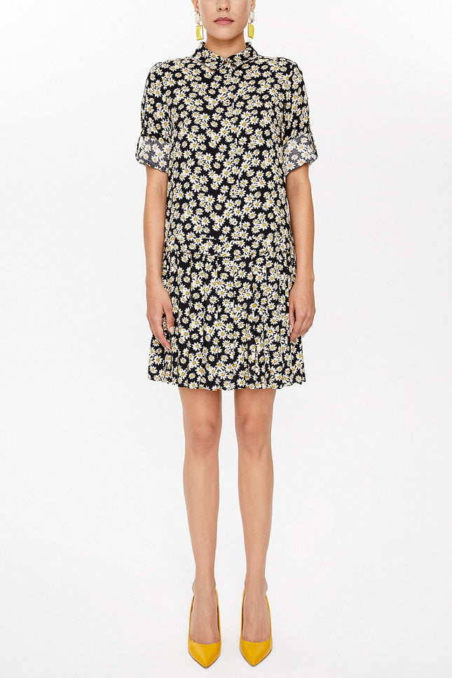 Black Mini dress 93168