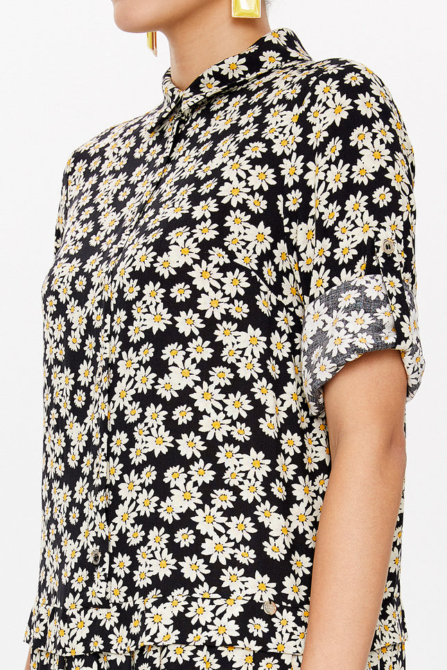 Black Mini dress 93168