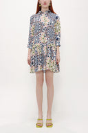 Blue Mini dress 93168