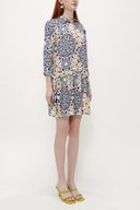 Blue Mini dress 93168
