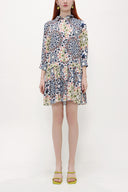 Blue Mini dress 93168