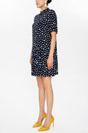 Navy Blue Mini dress 93168