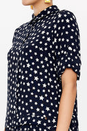 Navy Blue Mini dress 93168